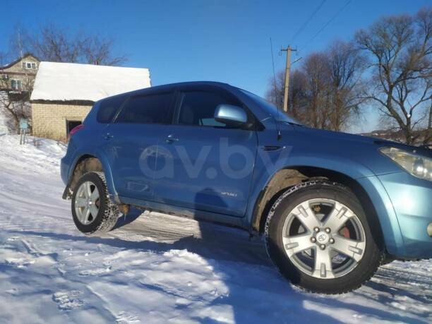 Toyota RAV4 III (XA30), 5 мест, 2006 г.