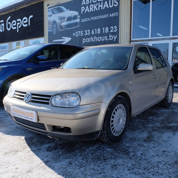 Volkswagen Golf IV, 2002 г.