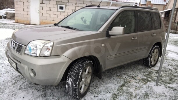 Nissan X-Trail I (T30), 5 мест, 2006 г.