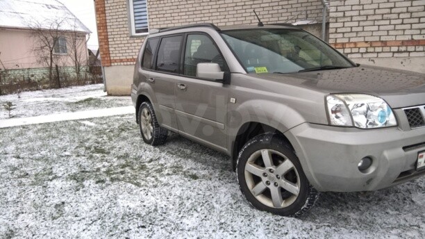 Nissan X-Trail I (T30), 5 мест, 2006 г.