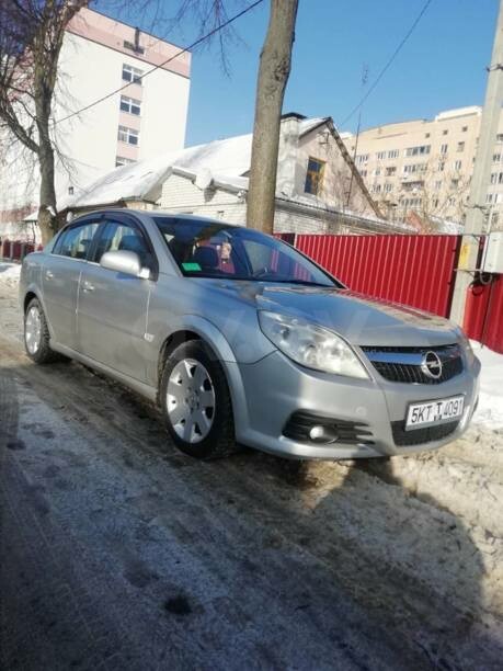 Opel Vectra C · Рестайлинг, 2005 г.