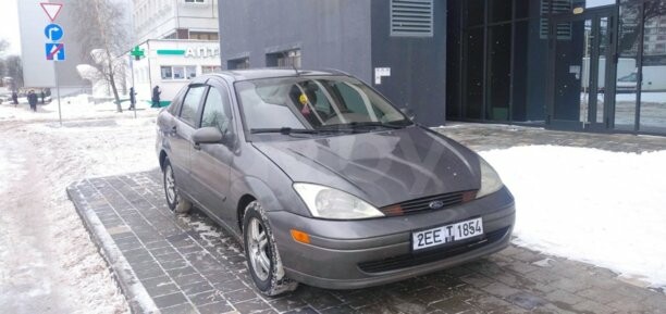 Ford Focus I · Рестайлинг, 2004 г.