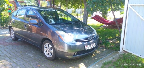 Toyota Prius II (XW20), 2007 г.