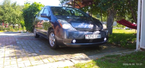 Toyota Prius II (XW20), 2007 г.