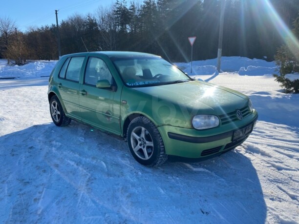 Volkswagen Golf IV, 1998 г.
