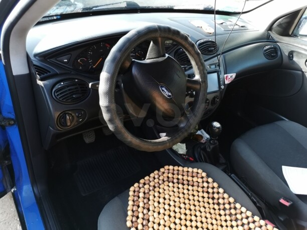 Ford Focus I · Рестайлинг, 2002 г.