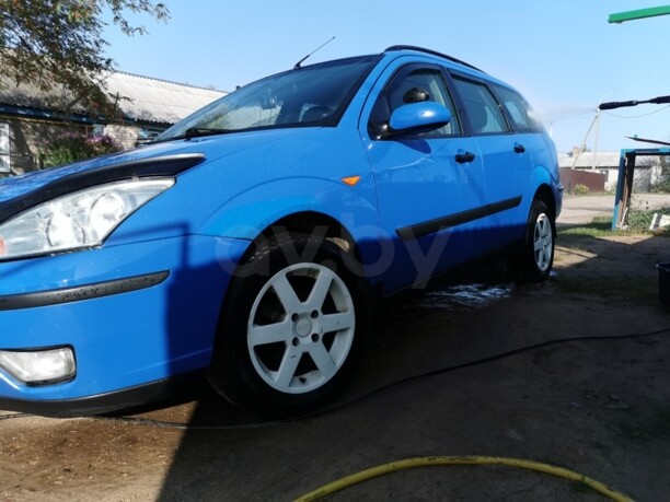 Ford Focus I · Рестайлинг, 2002 г.