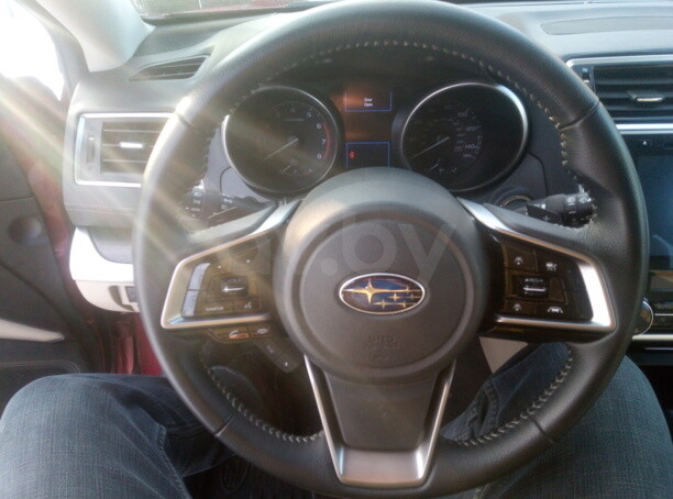 Subaru Outback V, 2017 г.