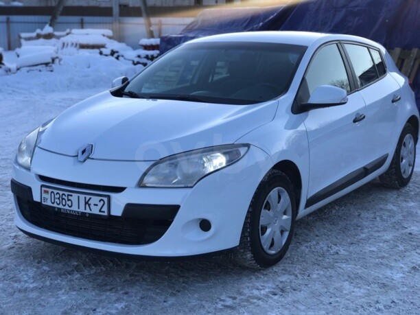 Renault Megane III, 2010 г.