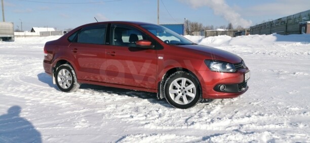 Volkswagen Polo Sedan I, 2015 г.