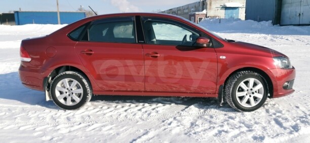Volkswagen Polo Sedan I, 2015 г.