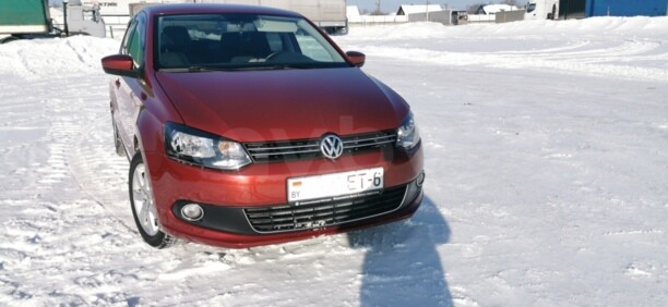 Volkswagen Polo Sedan I, 2015 г.