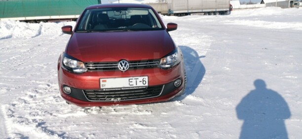 Volkswagen Polo Sedan I, 2015 г.