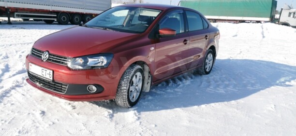 Volkswagen Polo Sedan I, 2015 г.