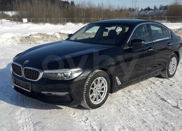 BMW 5 серия G30, 2017 г.
