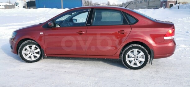Volkswagen Polo Sedan I, 2015 г.