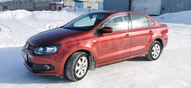 Volkswagen Polo Sedan I, 2015 г.