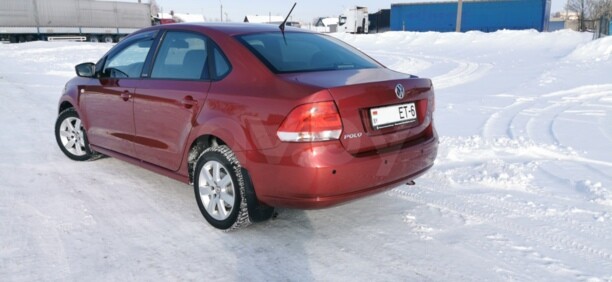 Volkswagen Polo Sedan I, 2015 г.