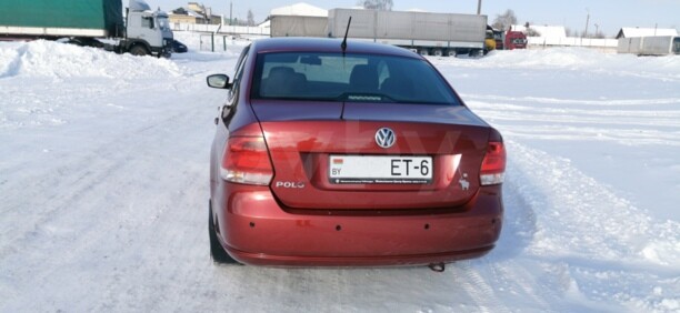 Volkswagen Polo Sedan I, 2015 г.