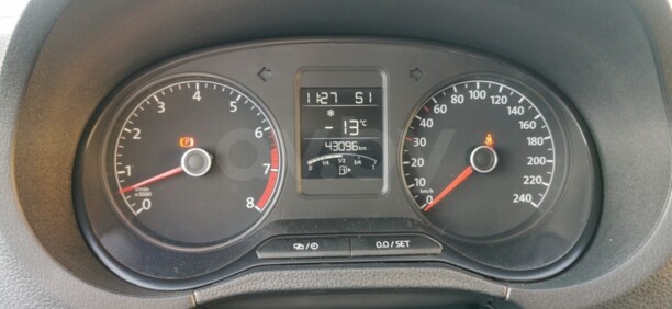 Volkswagen Polo Sedan I, 2015 г.