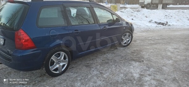 Peugeot 307 I · Рестайлинг, 2006 г.