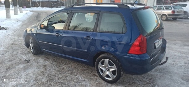Peugeot 307 I · Рестайлинг, 2006 г.