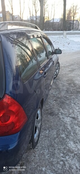 Peugeot 307 I · Рестайлинг, 2006 г.