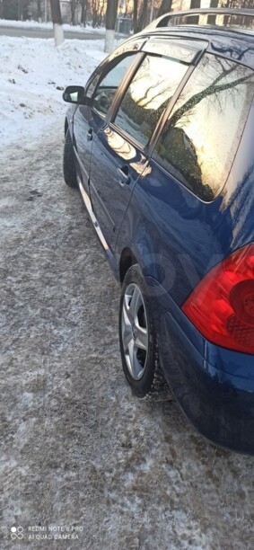 Peugeot 307 I · Рестайлинг, 2006 г.