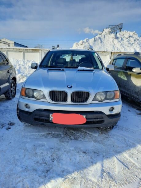 BMW X5 E53, 5 мест, 2002 г.