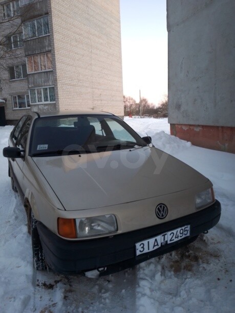 Volkswagen Passat B3, 1988 г.