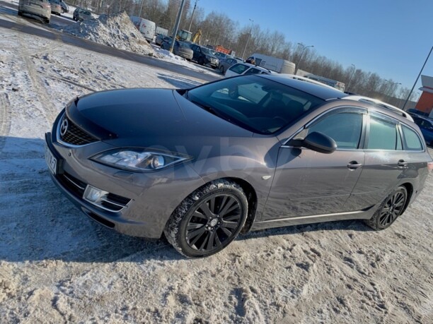 Mazda 6 II, 2008 г.
