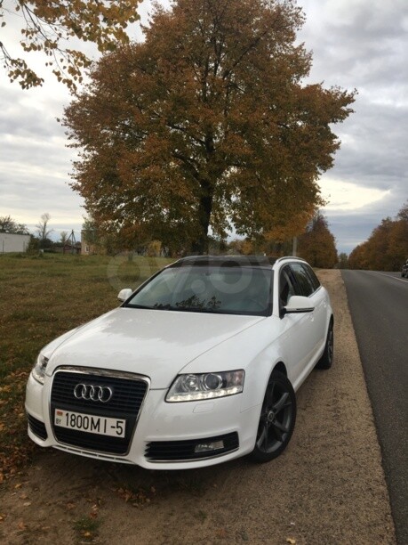 Audi A6 C6, 2008 г.