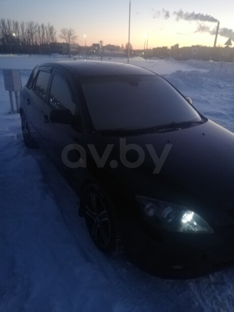 Mazda 3 BK · Рестайлинг, 2006 г.