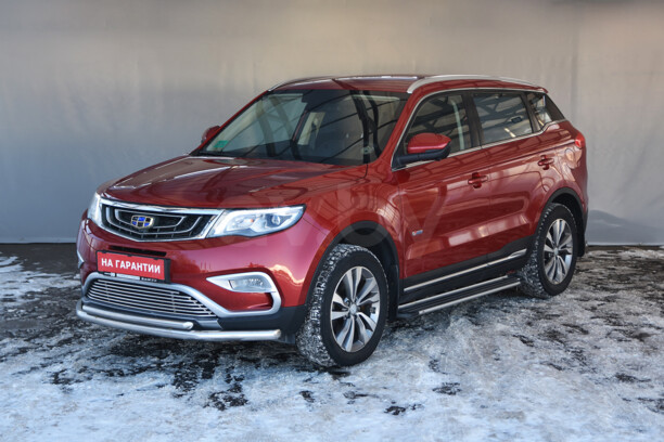 Geely Atlas, 2019 г.