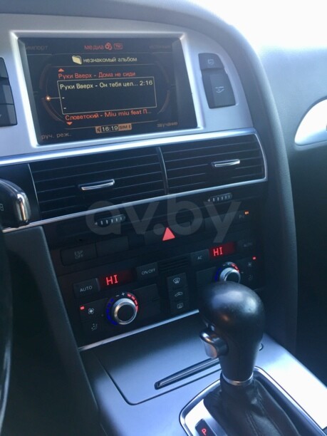 Audi A6 C6, 2009 г.