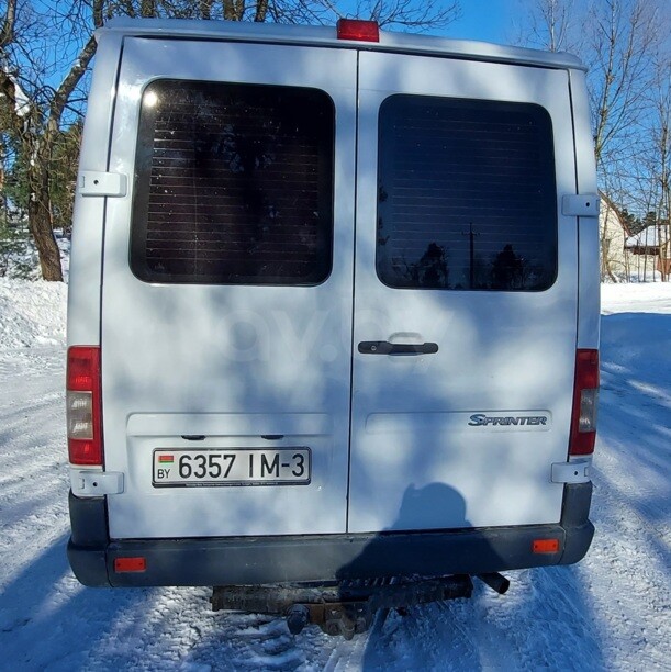 Mercedes-Benz Sprinter 213, 2001 г.
