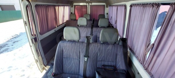 Mercedes-Benz Sprinter 213, 2001 г.