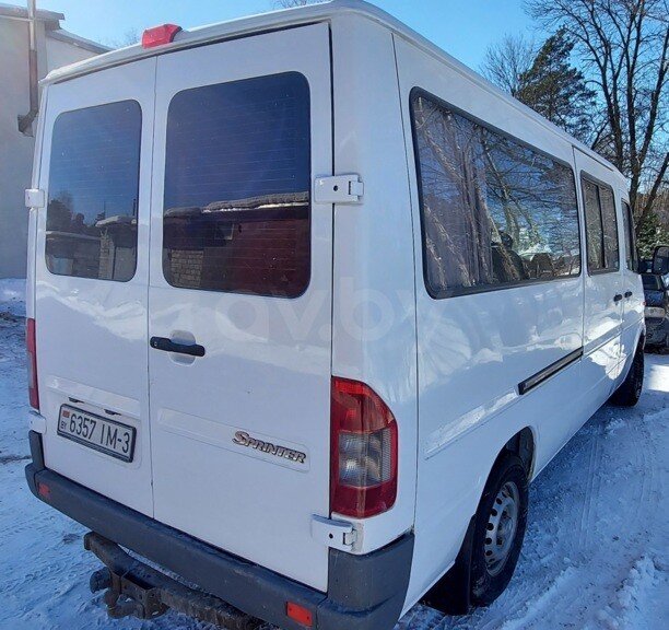 Mercedes-Benz Sprinter 213, 2001 г.