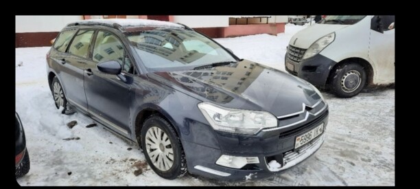 Citroen C5 II, 2010 г.