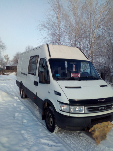 Iveco Daily 35с17, 2004 г.