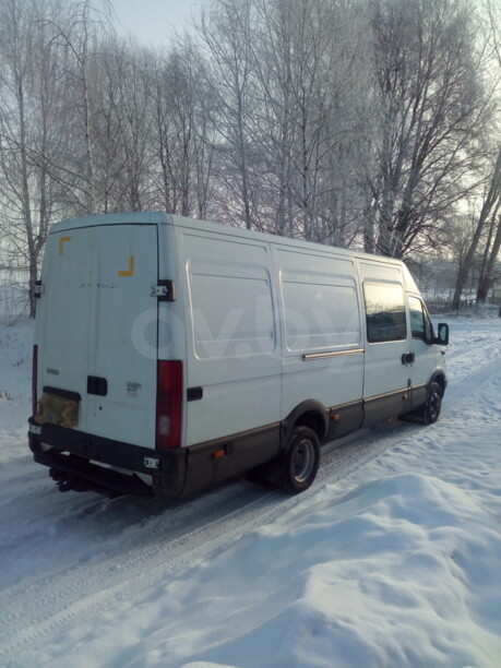 Iveco Daily 35с17, 2004 г.