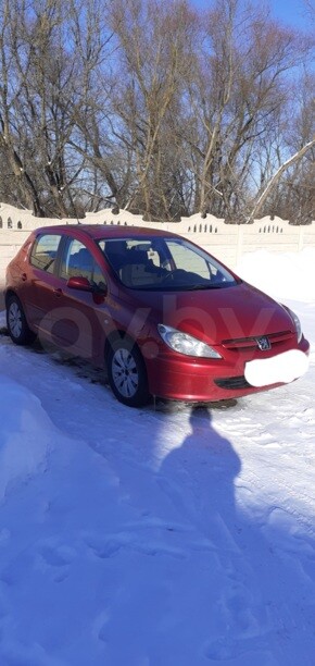 Peugeot 307 I, 2003 г.
