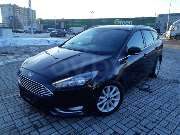 Ford Focus III · Рестайлинг, 2018 г.