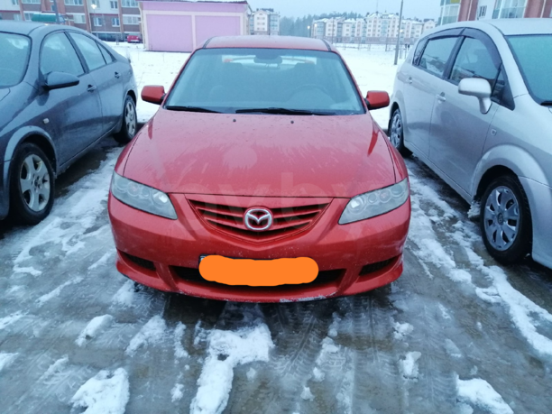 Mazda 6 I, 2004 г.