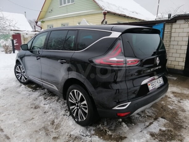 Renault Espace V, 5 мест, 2016 г.