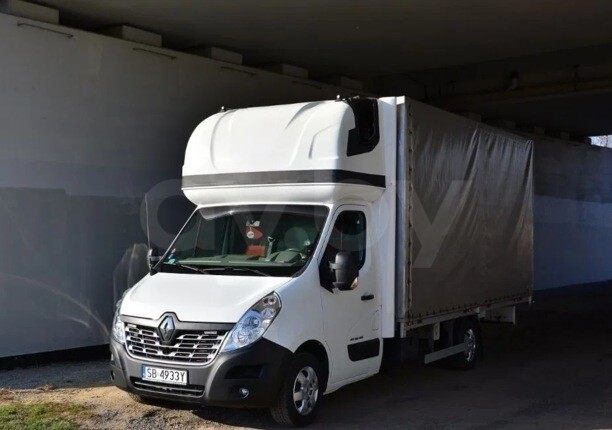 Renault Master 2.3dci 165km 10ep, 2016 г.