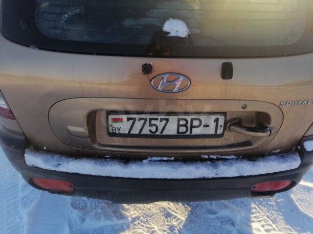 Hyundai Santa Fe SM, 5 мест, 2002 г.