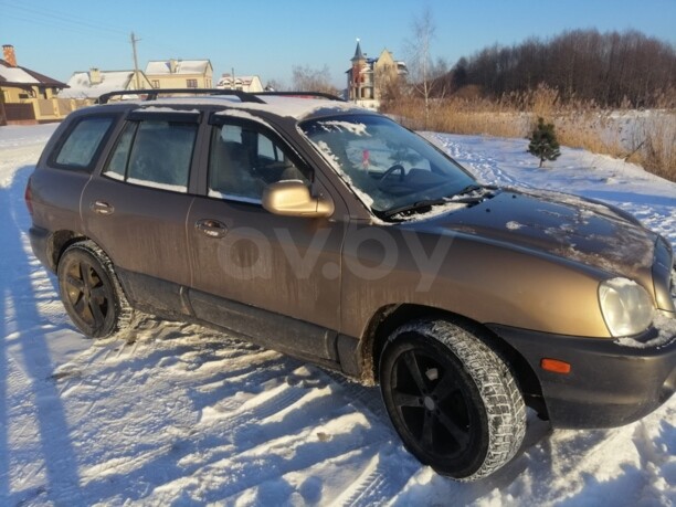 Hyundai Santa Fe SM, 5 мест, 2002 г.
