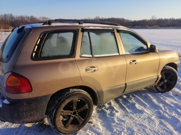 Hyundai Santa Fe SM, 5 мест, 2002 г.