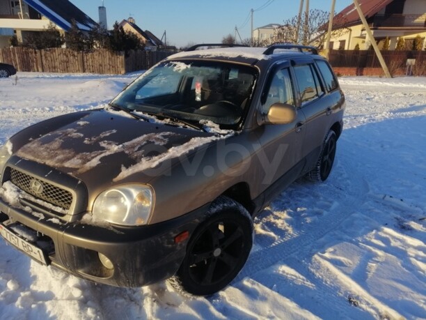 Hyundai Santa Fe SM, 5 мест, 2002 г.